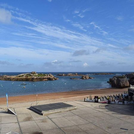 Appartement Terrasse Bord De Mer A Tregastel Avec Parking - Fr-1-368-19 外观 照片