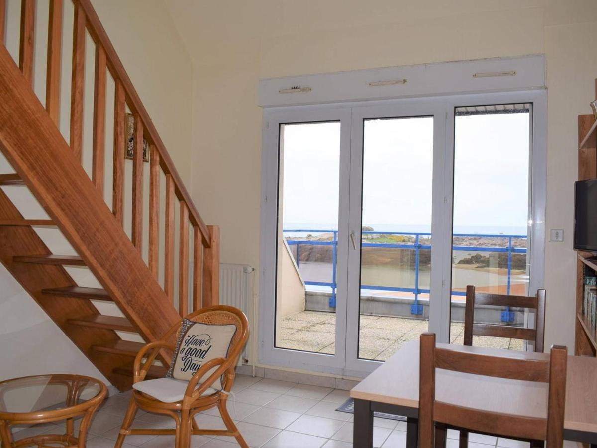 Appartement Terrasse Bord De Mer A Tregastel Avec Parking - Fr-1-368-19 外观 照片